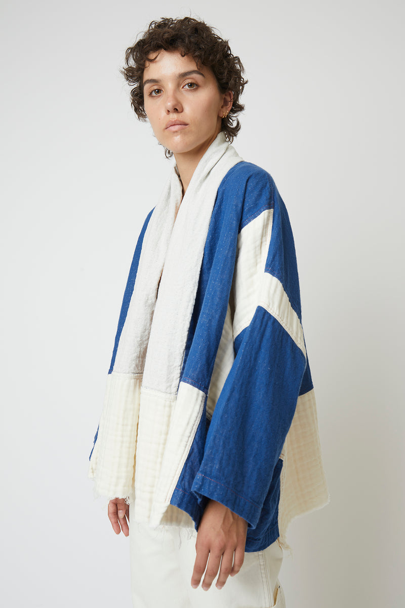 Kimono Jacket in 5 Layer Gauze – Atelier Delphine