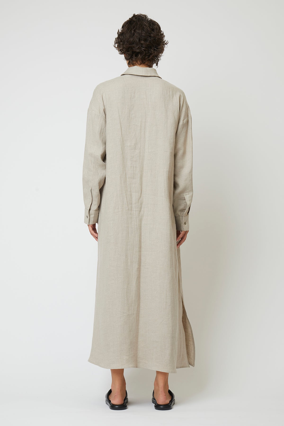 アーカイブセール オーバーサイズシャツドレス