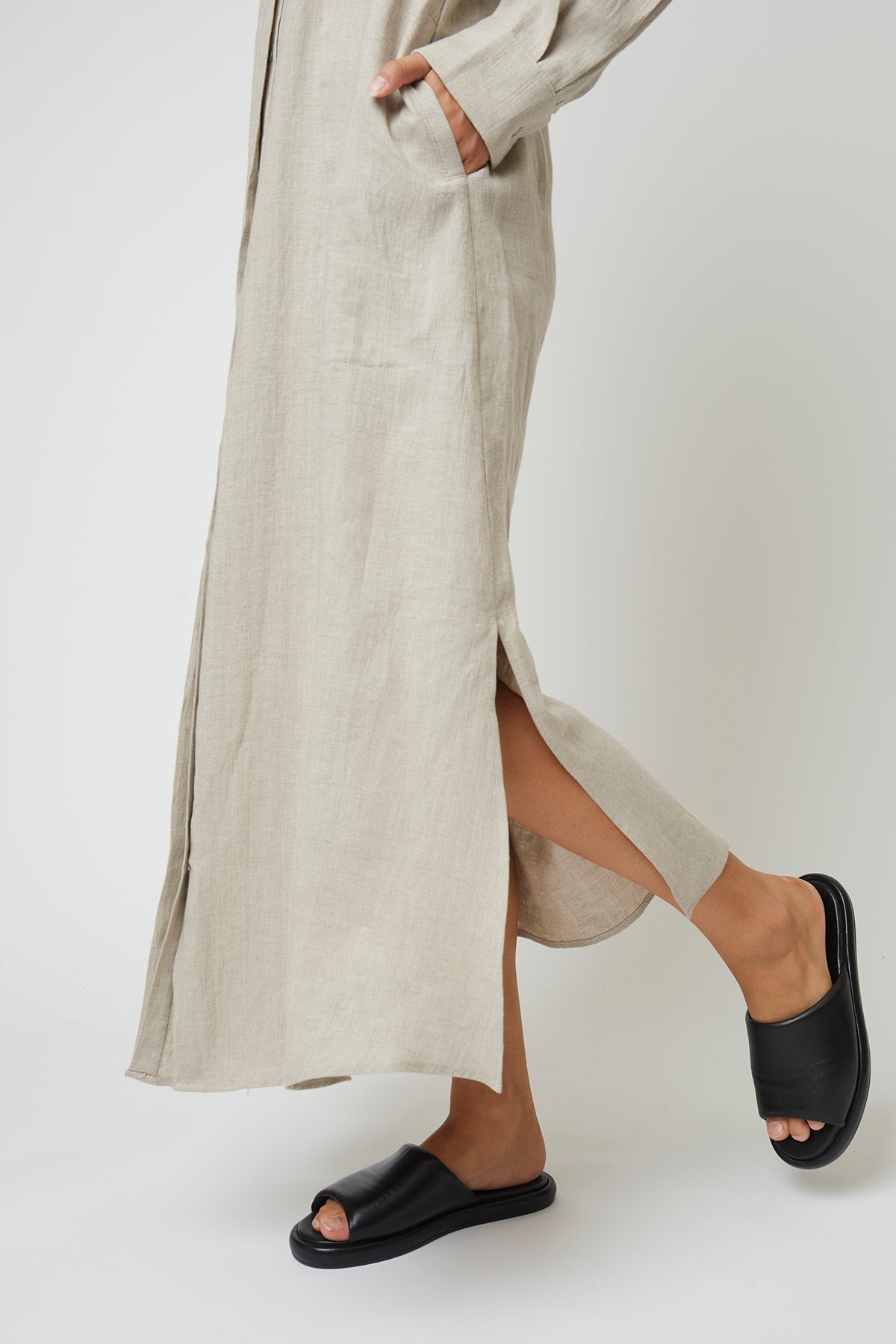 アーカイブセール オーバーサイズシャツドレス