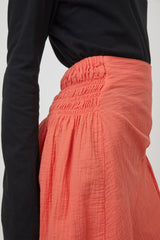 Kotoa Skirt In Crinkled Cotton