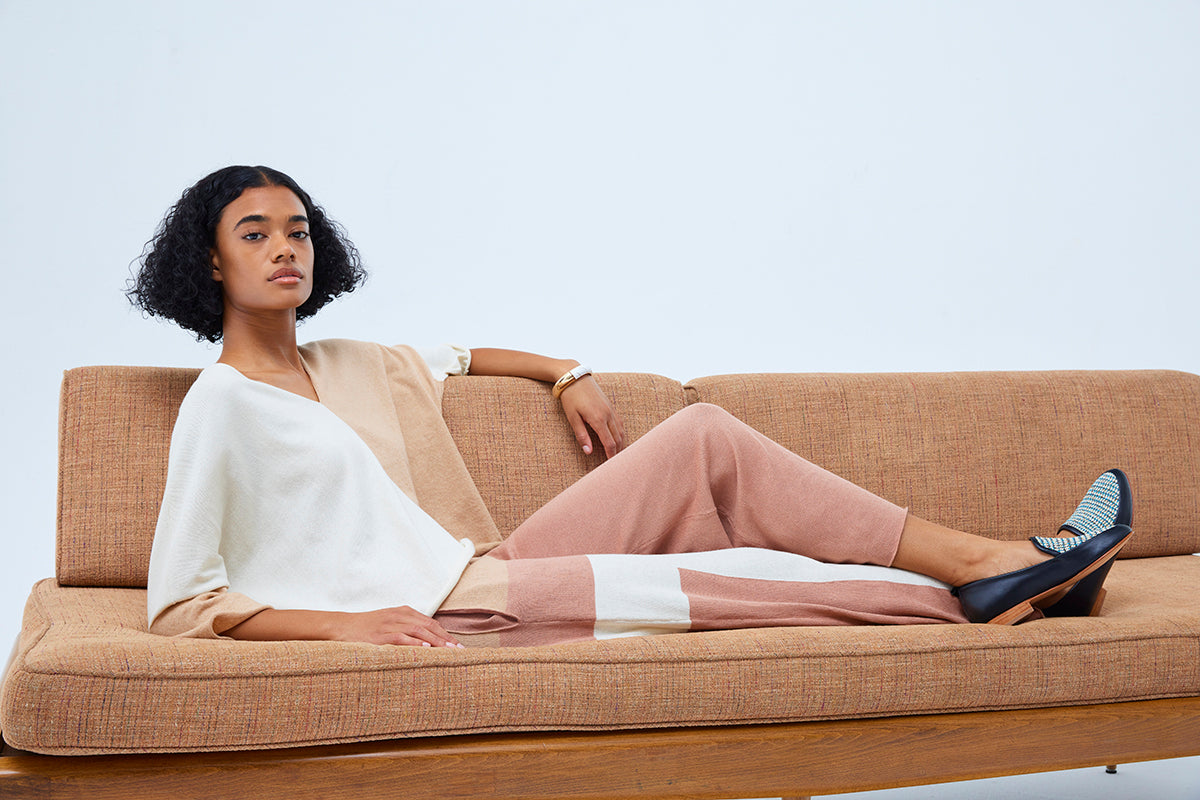 Archive Sale Laguna Sweater in Tanguis Cotton