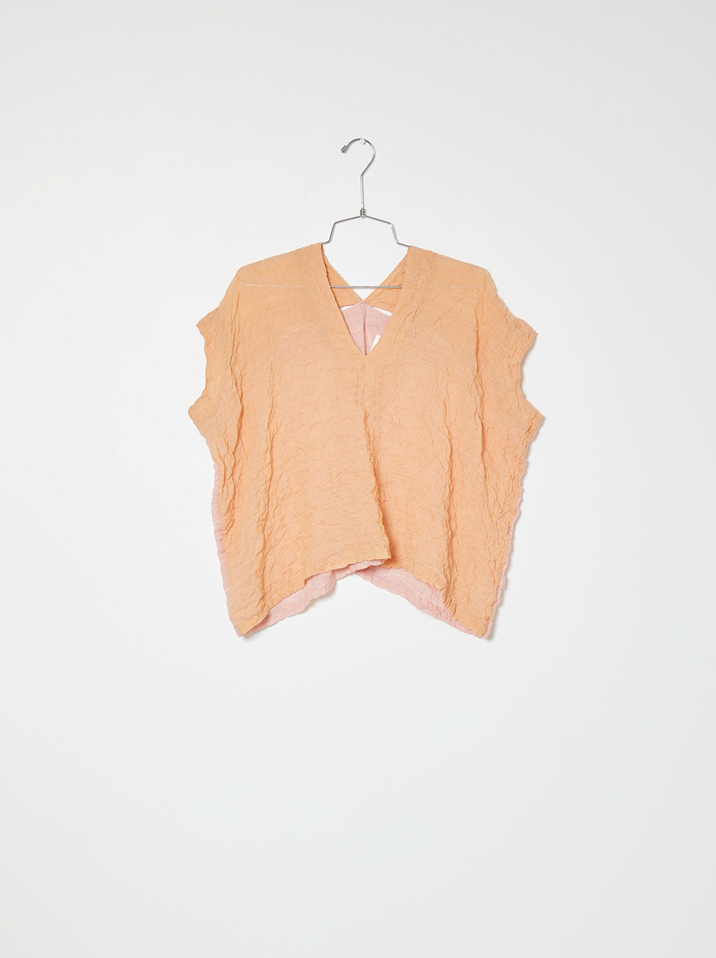 Celeste Top Dual Color in Wave Cotton