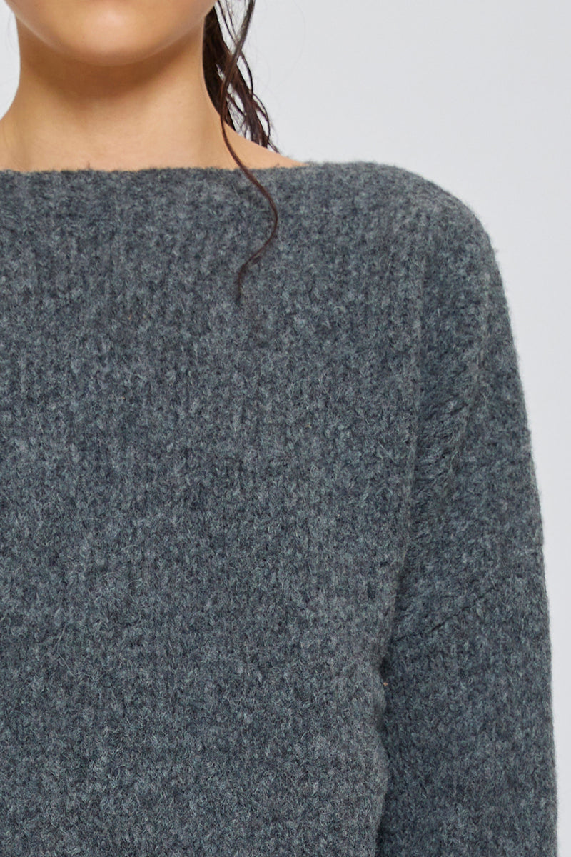 Tere Sweater in Alpaca – Atelier Delphine
