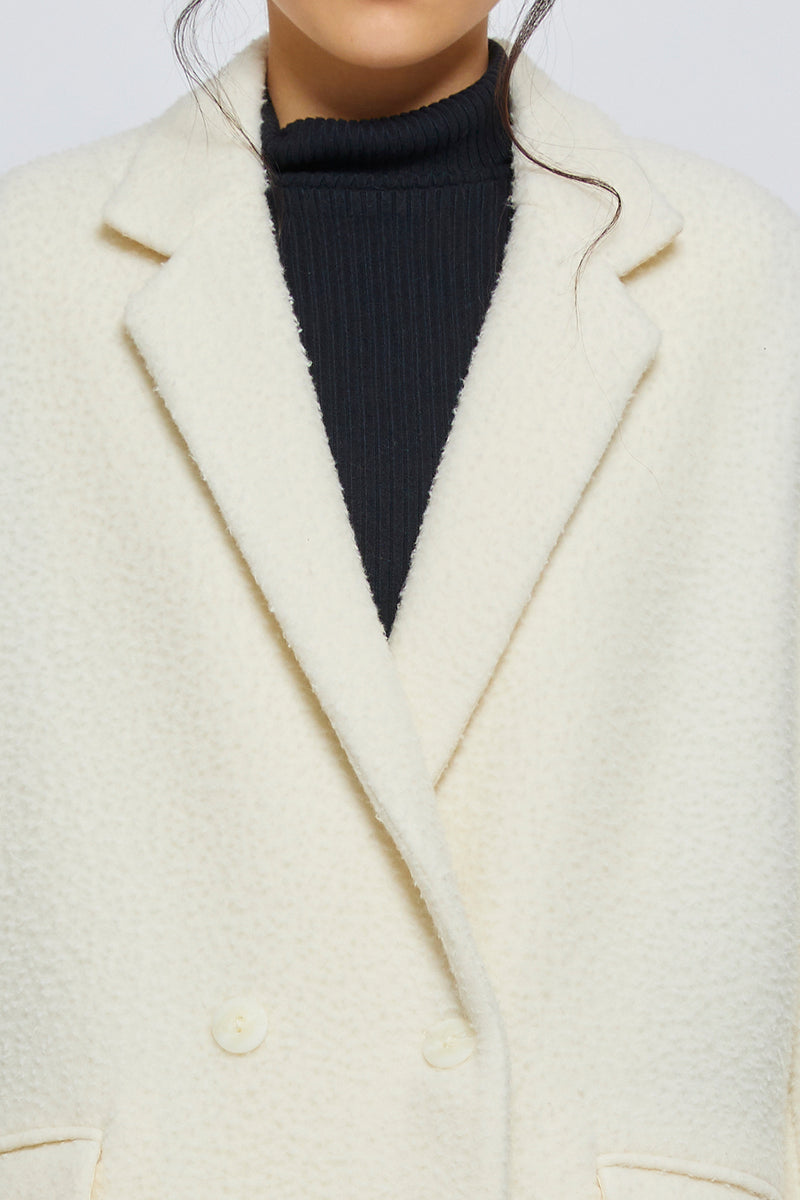 Daria Coat in Soft Wool