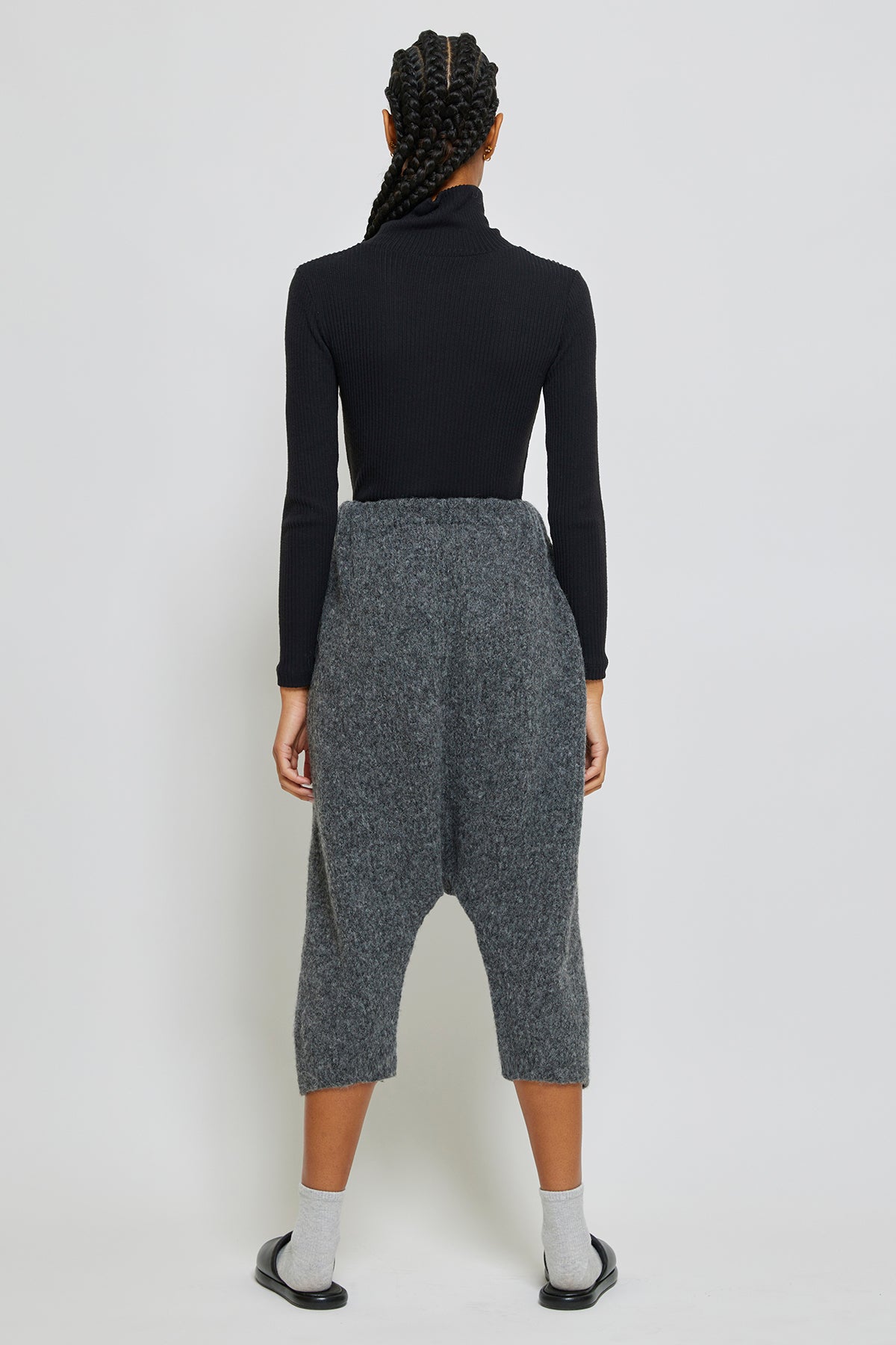 ベビーアルパカのキコパンツ