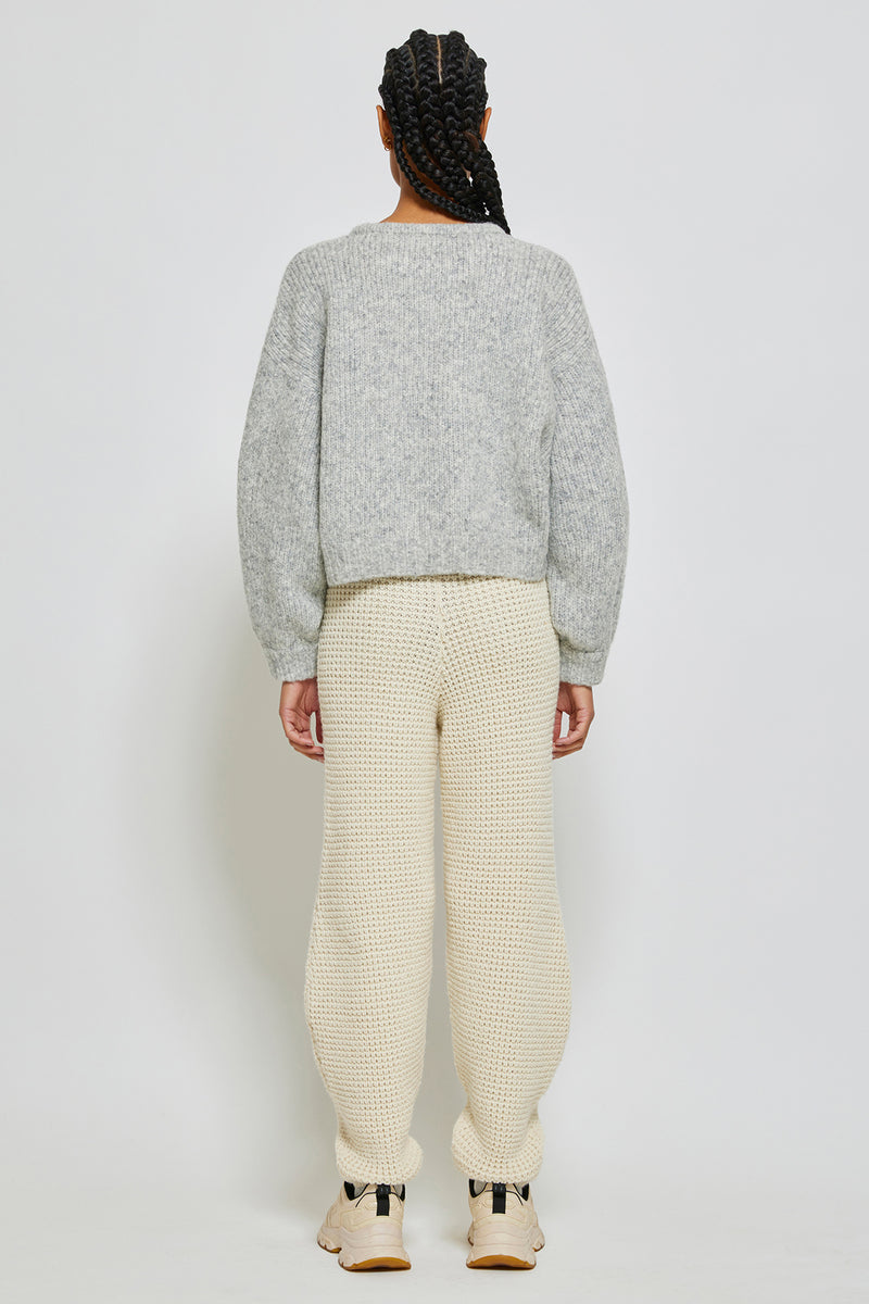 Balloon Sleeve Sweater, Core Colors – Atelier Delphine