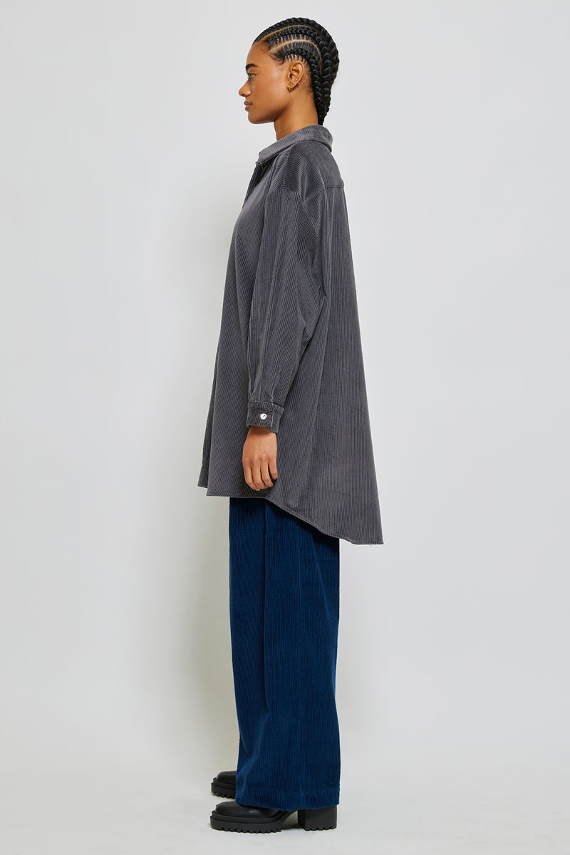 Oversized Overlay in Fat and Smooth Corduroy – Atelier Delphine