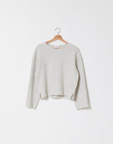 Base Shirt in Double Layered Textured Knit