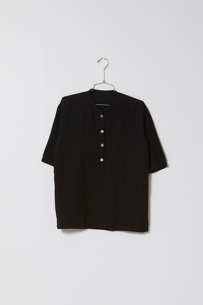 トップス n.k_atelier April Top in Crinkled Cotton Gauze
